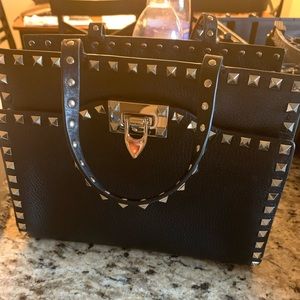 Sold!!!!  Valentino Garavani Rockstud Top Handle